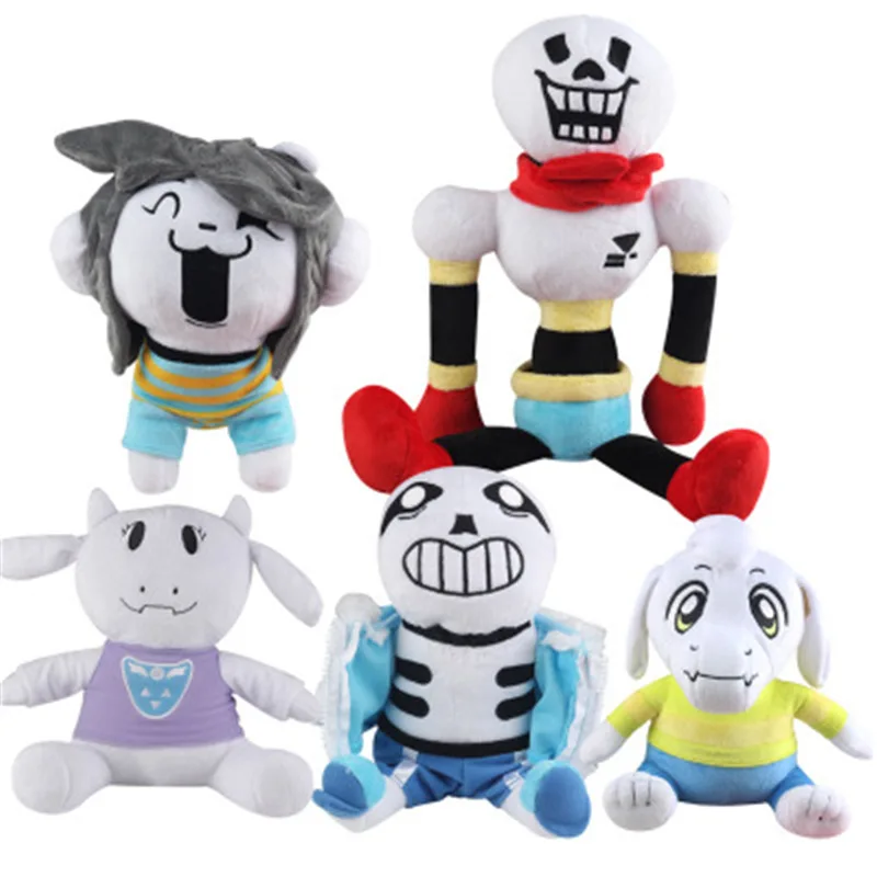 HziriP Горячая продажа игра мультфильм кукла Легенда короткий плюш мягкая Undertale Sans