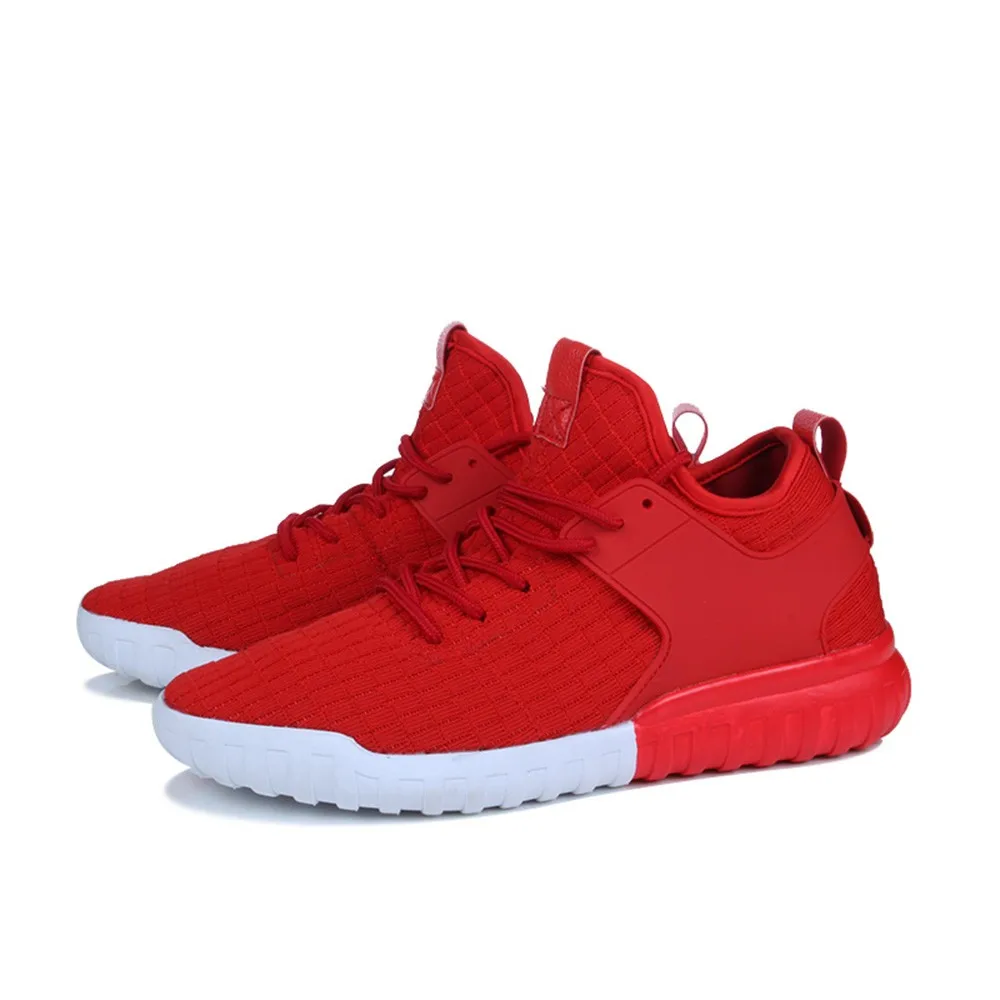 KLV Women's Men's Breathable Casual Shoes Woven Sneakers Couples sneakers women 2018 winter #4 | Спорт и развлечения