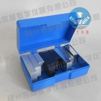compare the density of matter cuboid group plastic iron aluminum block teaching apparatus free shipping