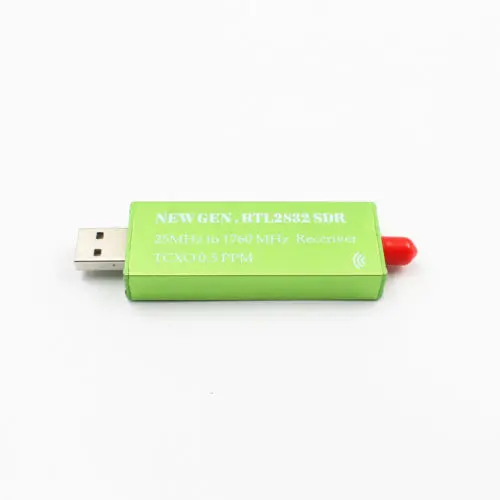 Профессиональный премиум USB RTL SDR с 0.5PPM TCXO металлический чехол SMA R820T2