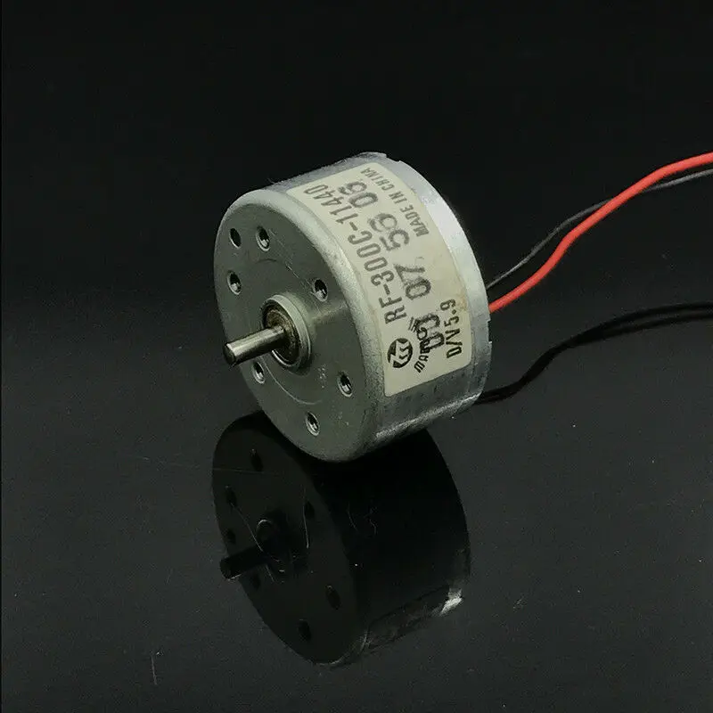 Mabuchi RF 300C 11440 D/V 5 9 микро 24 мм круглый тонкий Шпиндельный двигатель мини Солнечный