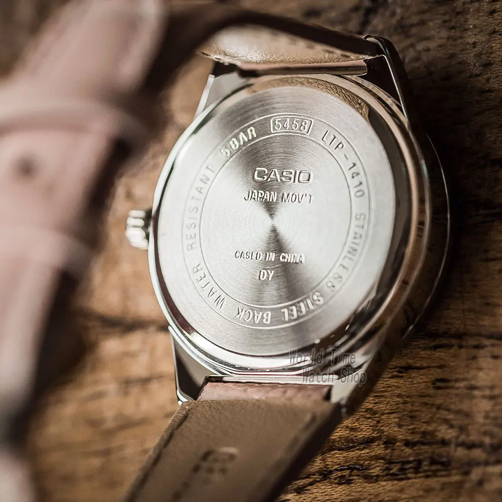 часы женские Casio лучший бренд класса люкс Водонепроницаемый Кварцевые подарки