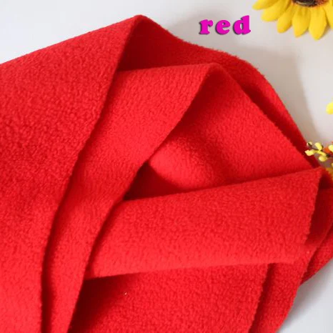 Красный двухсторонний флис ткань анти-худи на молнии одеяла подкладка продается