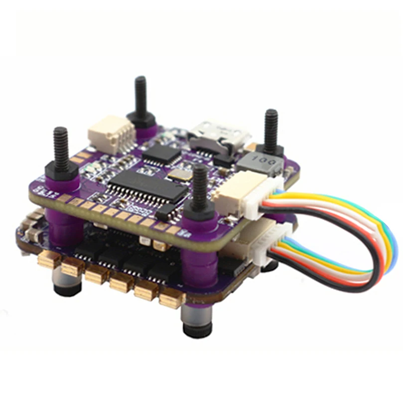 Flycolor Raptor S башня F4 20A управление полетом 2 4S ESC для FPV Racing Drone RC Racer 120 180 мм Колесная