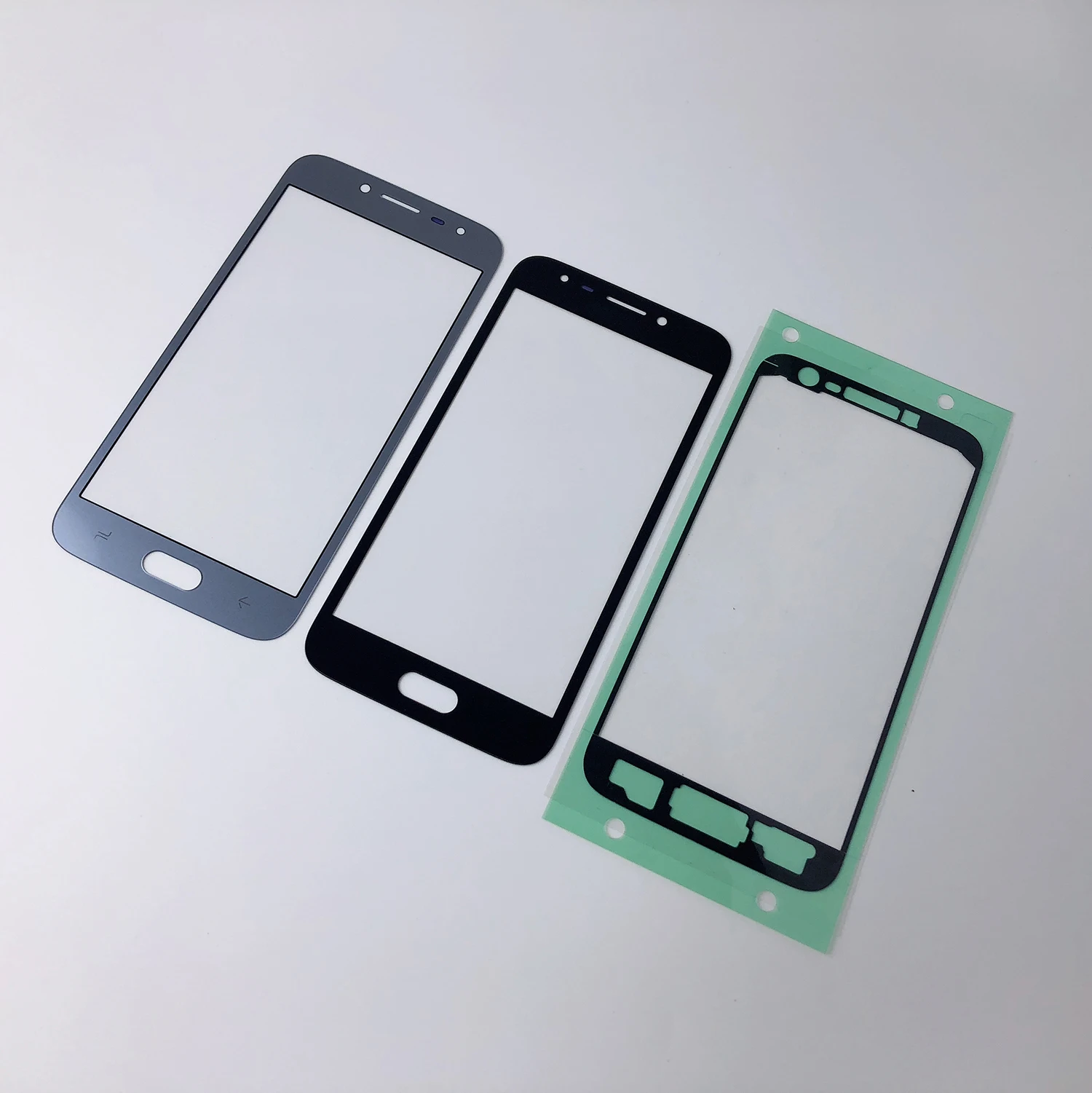 Передняя стеклянная пластина для samsung Galaxy J2 Pro SM-J250F/DS J250F J250H J250G J250FN lcd дисплей сенсорный экран сенсор+ клей