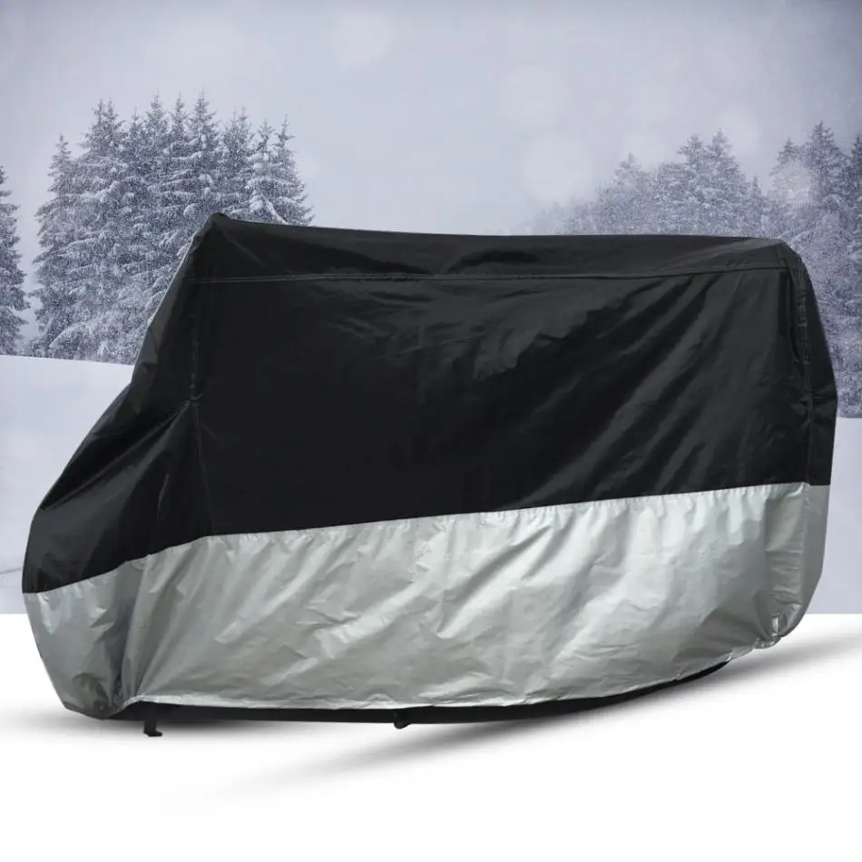 Водонепроницаемый чехол для велосипеда мотоцикла из полиэстера с защитой от
