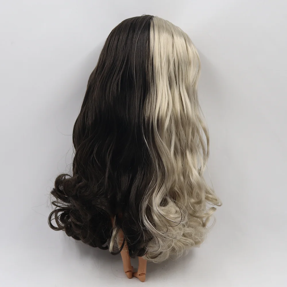 Кукла Blyth ICY DBS с темной кожей шарнирное тело новое матовое лицо серебряные