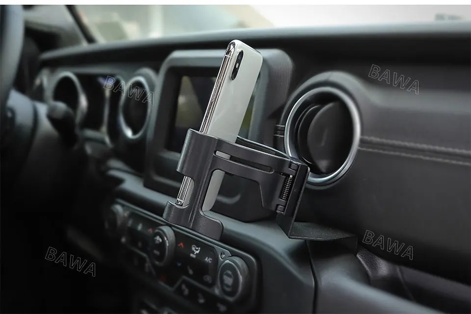 BAWA многофункциональный кронштейн для Jeep Wrangler JL держатель мобильного телефона для Jeep Wrangler jl автомобильные аксессуары