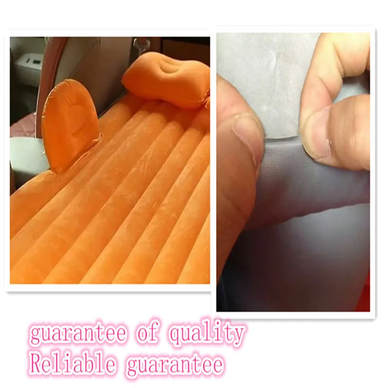 Высокое качество надувные автомобиль кровать для заднем сиденье автомобиля