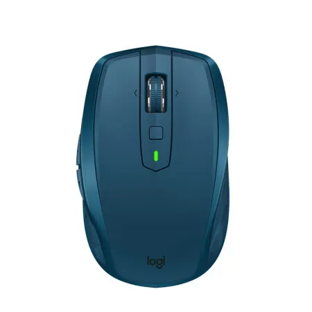 blue Беспроводная мобильная мышь logitech MX Anywhere 2S - Цвет: blue