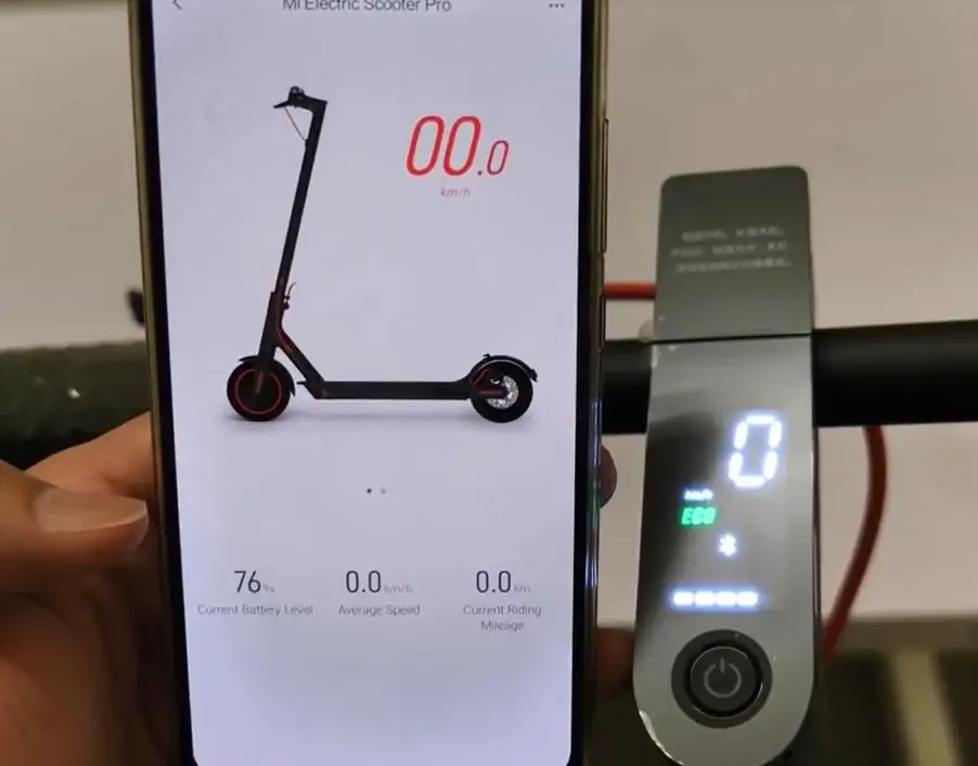 Xiaomi Mijia складной электрический скутер Pro 300 Вт Мотор Максимальная нагрузка 100 кг 8 5