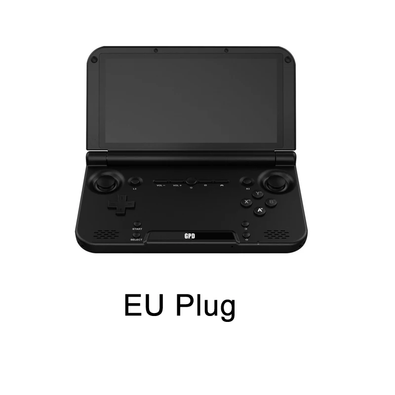 eu plug GPD XD Plus 5 дюймов Android 7,0 система сенсорный экран 4 ГБ/32 ГБ MTK 8176 шестиядерный портативный игровой плеер подарок - Цвет: eu plug