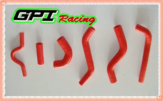 Силиконовый шланг радиатора GPI для Kawasaki KXF250 KX250F KX 250F KXF 250 2007-2008 07 08 зеленый |
