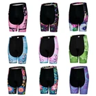 Велосипедные шорты женские, цвет черный, розовый, красный, синий, зеленый, 2021, 16 стилей