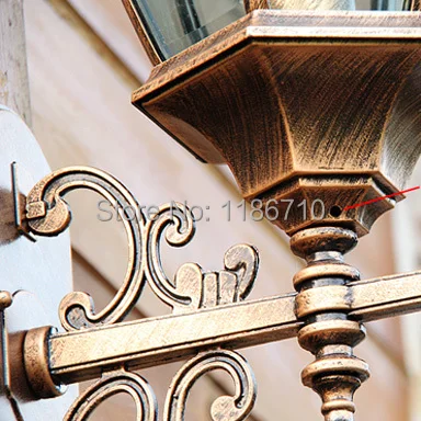 Наружный настенный светильник Европейский уличный водонепроницаемый садовая