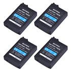 Набор аккумуляторов 3600 мАч, 4 шт., 3,6 В, для замены аккумуляторов в консолях Sony PSP-1000