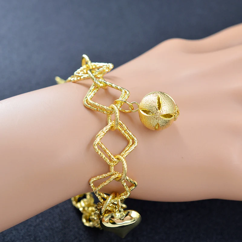 Ювелирные изделия Sunny Jewelry Лидер продаж браслеты с шармами в виде шаров для женщин