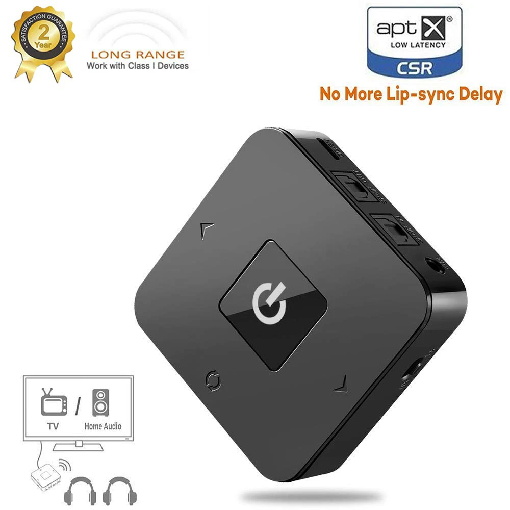 

Bluetooth 5,0 CSR8670 Aptx Aux 3,5 RCA SPDIF Toslink