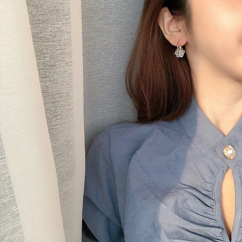 earrings korean fashion for women brincos earing hoop brinco pendientes mujer moda 2019 dangle boho jewelry statement sieraden | Украшения