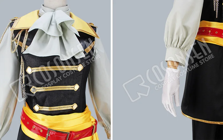 Косплэй горячих источников обувь в Стиле персонажа токия Uta no prince sama легенда