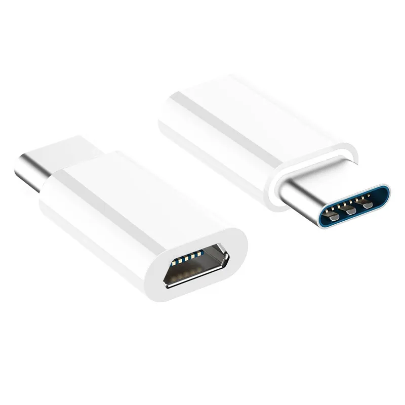 5 шт. в упаковке USB 3 1 Type C штекер к Micro гнездовой адаптер конвертер Разъем для Samsung S9