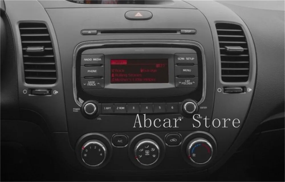 10,4 ''Tesla стиль Android 8,1 автомобильный dvd-плеер gps навигация для KIA CERATO K3 FORTE 2013- руководство AC стерео радио PX6 HDMI
