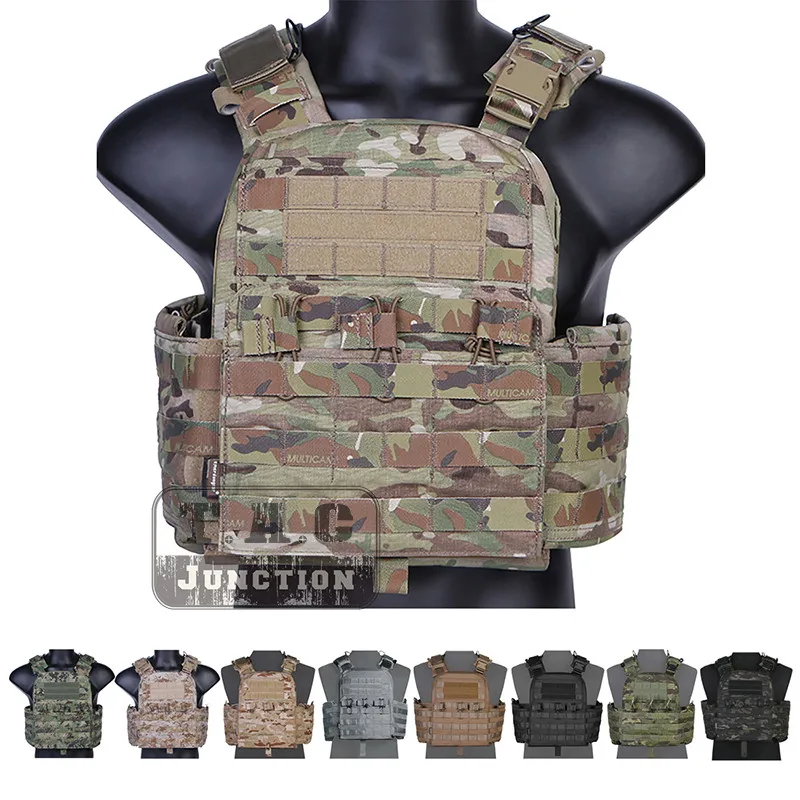 

Emerson CP Style Tactical Vest EmersonGear CPC CAGE Plate Carrier MOLLE Versatile Armor Vest For Military Hunting Airsoft