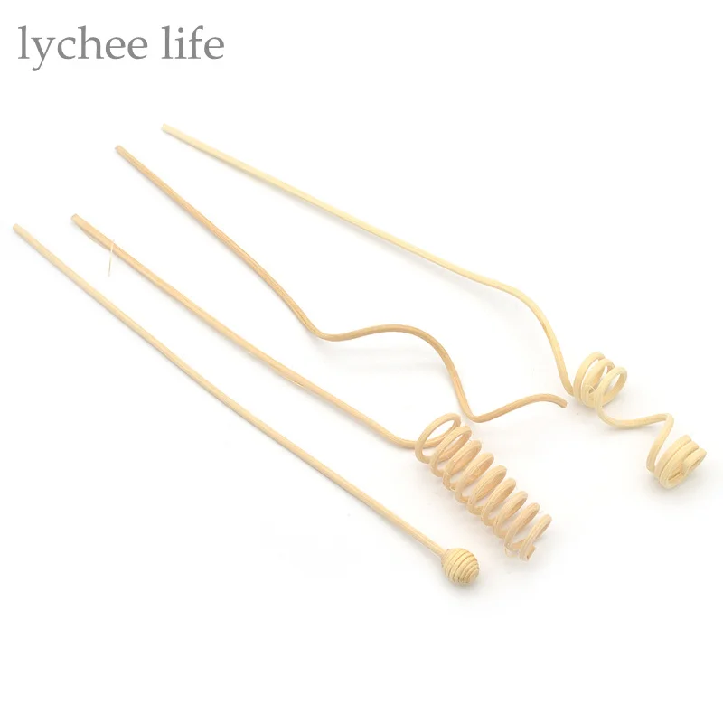 

Lychee Life 10pcs Rattan Reed Fragrance Oil Diffuser Replacement Stick