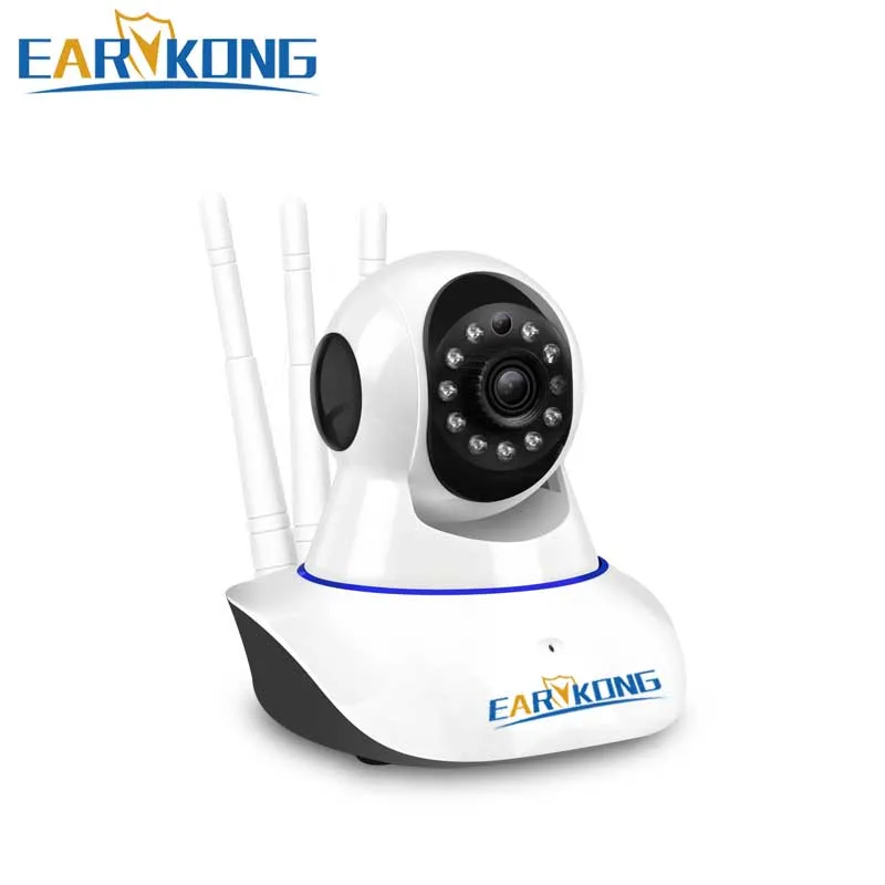 Новая IP камера Wifi беспроводная безопасность 720P сигнализация камера качающаяся головка Поддержка Android IOS приложение 2 года гарантии для PG103 W2B сигнализация