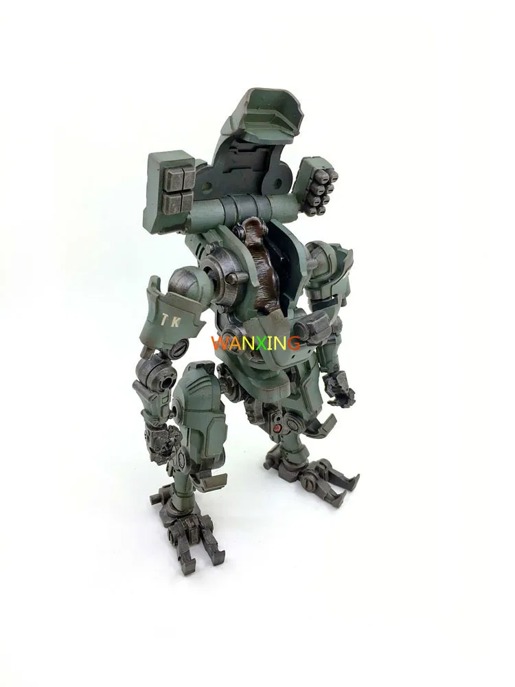 JOYTOY Темный источник третьего поколения мех пластиковая модель Железный отряд Броня мотоцикл двойная башня подвижная модель игрушки для детей
