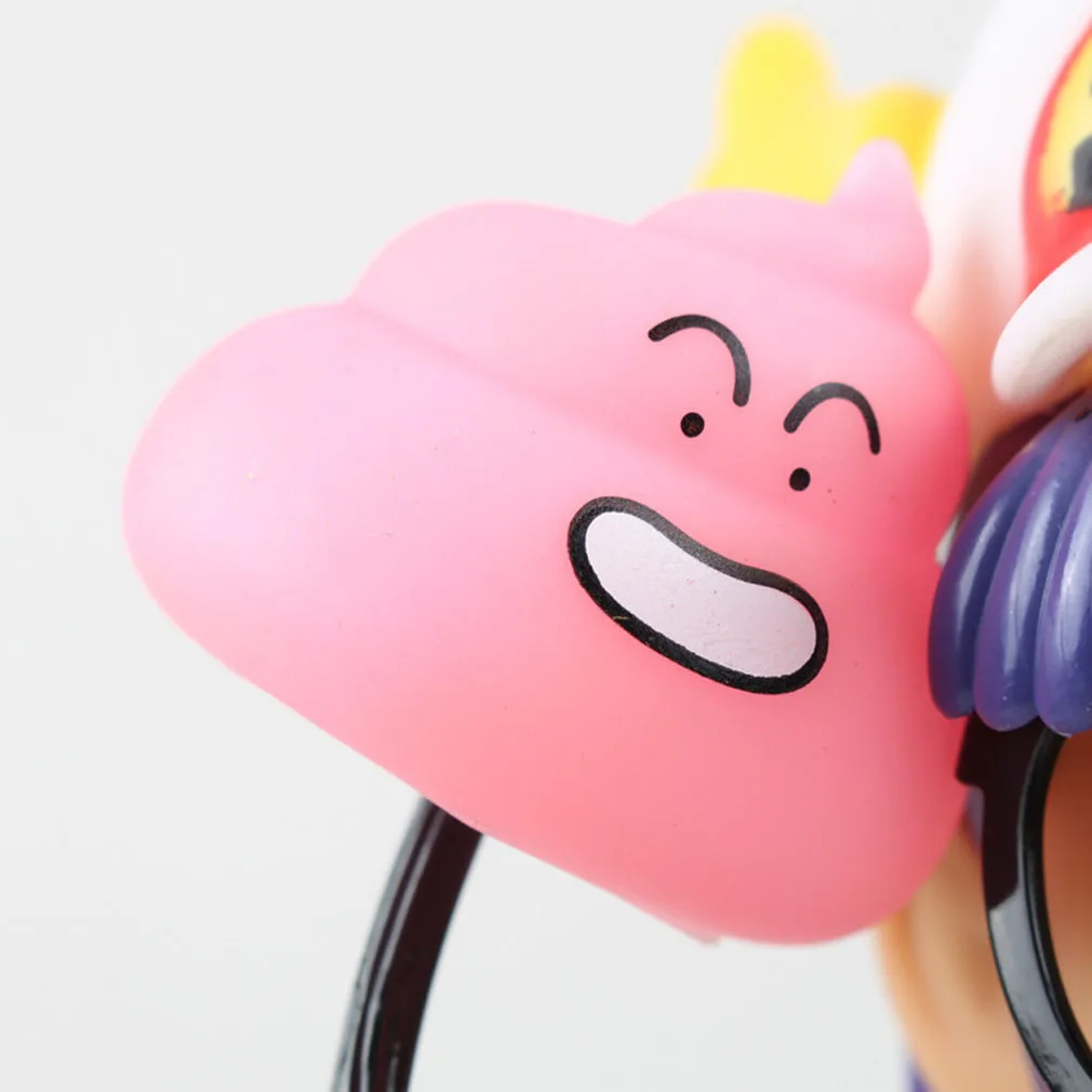 Аниме Фигурку Игрушки Dragon Ball Z Arale ПВХ ПОП Фигурка Действий Модель Фигурки Подарки