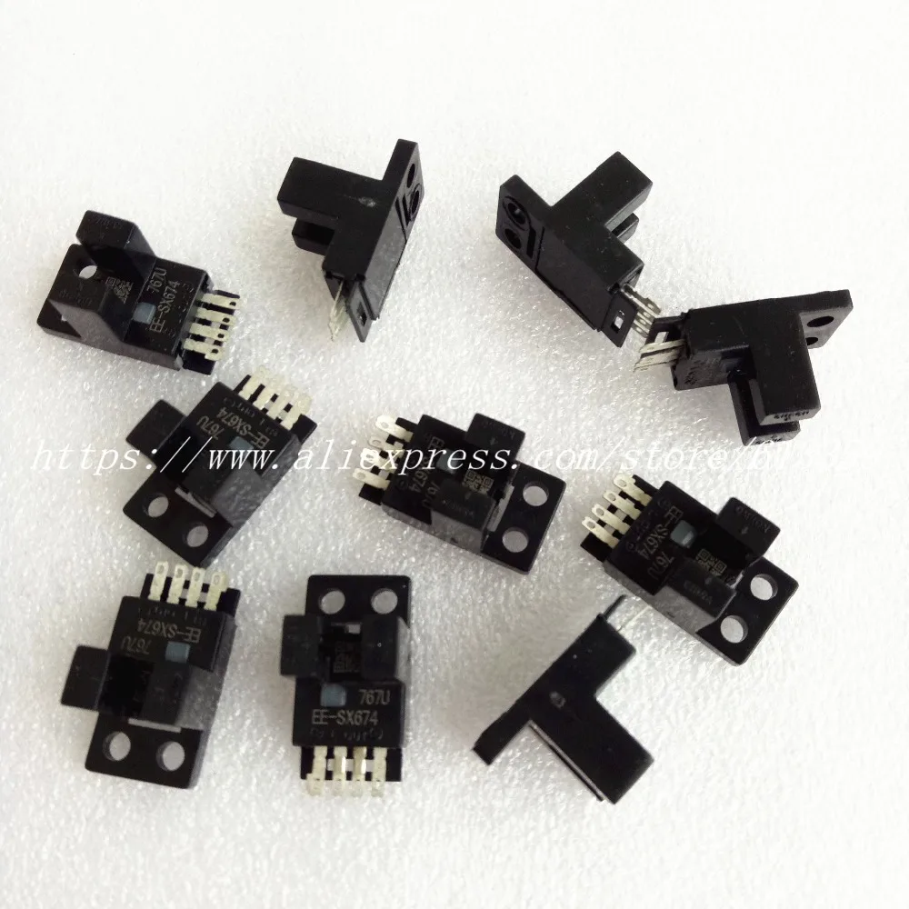 10 шт. EE-SX670 EE-SX671 EE-SX672 EE-SX673 Omron Новый фотоэлектрический переключатель датчиков |