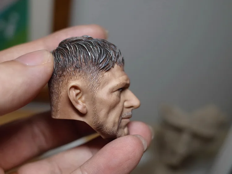 Высокое качество 1:6 весы Харрисон Ford Blade Runner 2049 Rick Head Sculpt резная форма игрушки подходят 1" фигурка в подарок