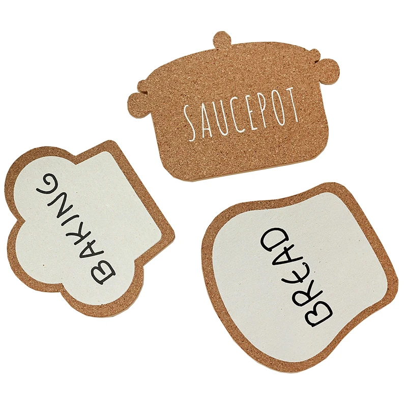 QuickDone коврик для горшков креативный кружки чашки термостойкий кухонный KC1664|cork