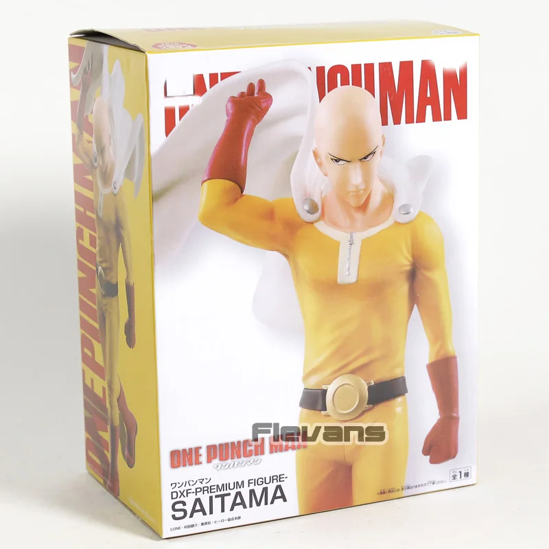 One Punch Man DXF Saitama Sensei PVC Figure Collectible Model Anime Figurine Toy | Игрушки и хобби