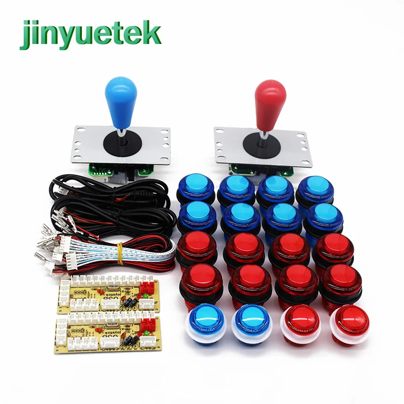 Набор бартопов аркадная игра кнопка нулевой задержки консоль шкаф сделай сам