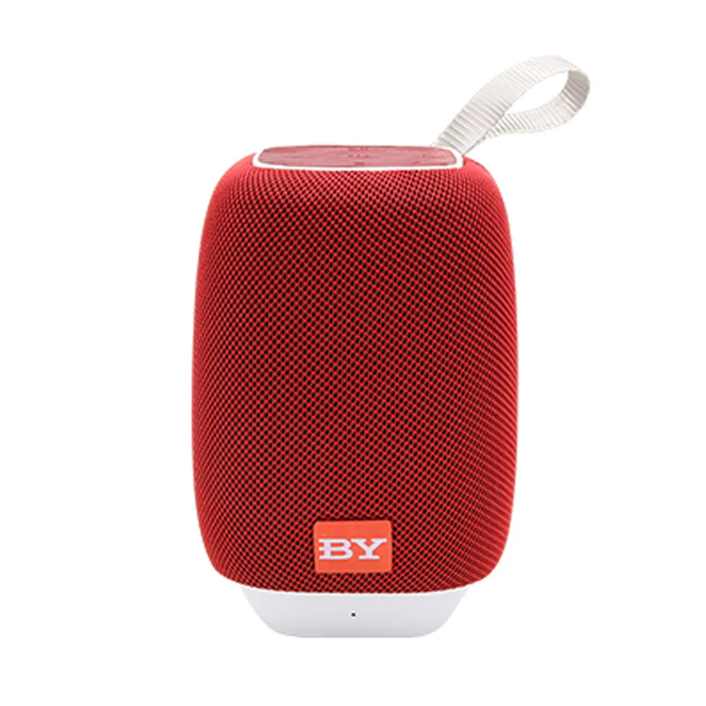 Red Мини Водонепроницаемый Bluetooth динамик портативные беспроводные колонки для улицы сабвуфер громкий динамик MP3 стерео музыка объемный TF fm-радио - Цвет: Red