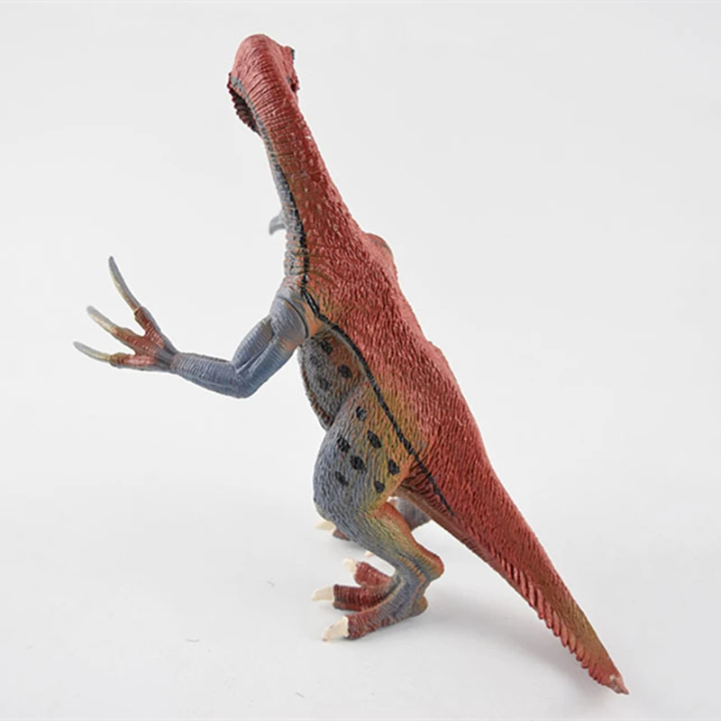 Имитация парка Юрского периода твердый динозавр модель игрушки Therizinosaurus