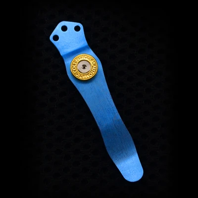 blue 1 шт. EDC нож зажим для ремня Кнопка ножа карманный зажим Материал TC4 титановый сплав нож зажим 65x13 мм - Цвет: blue