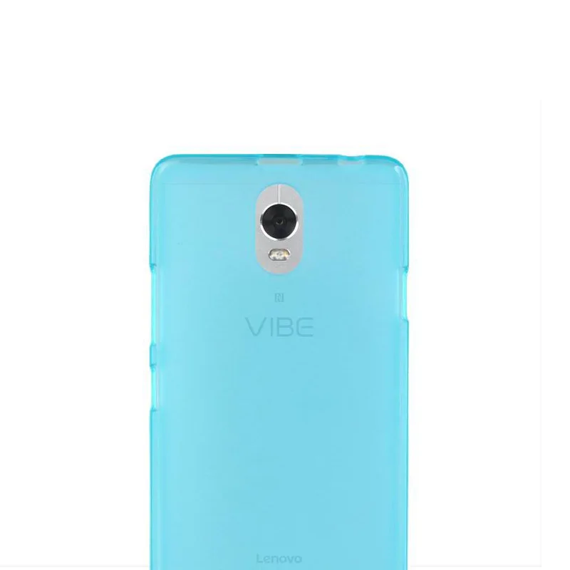 Для Lenovo Vibe P1m Чехол Силиконовый Задняя Крышка Телефона чехол P1ma40 Дело ТПУ