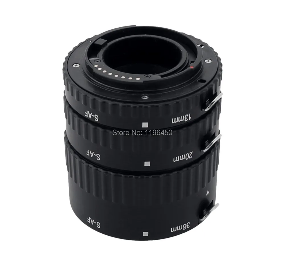 Макрокольцо MEKE Meike для Sony Alpha A57 A77 A300 A330 A350 A500 A550 A850 A900 пластиковое Удлинительное