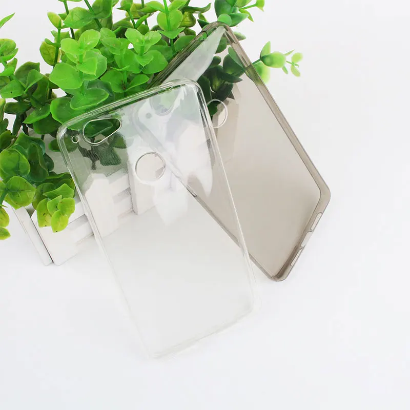 Ocolor для Blackview R7 силиконовый чехол прозрачный противоударный задней панели