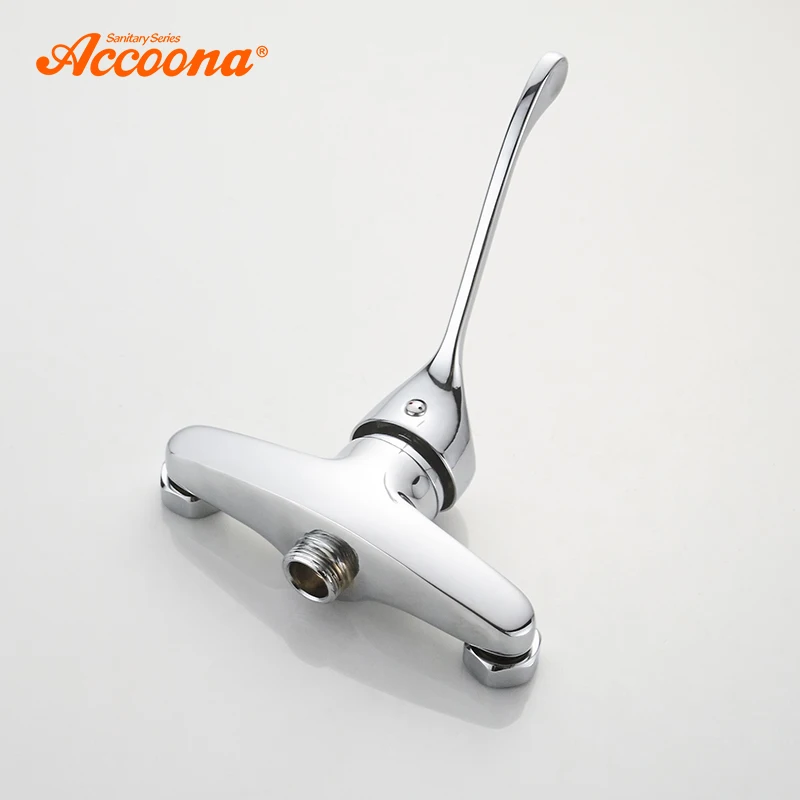 Accoona кухонный кран настенный кухонный смеситель кухонная раковина кран 360 градусов Поворотный гибкий шланг одно отверстие A5941