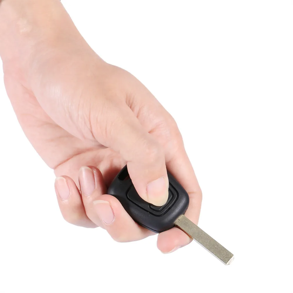 Автомобильный Стайлинг 2 кнопки без вырезания пустое лезвие дистанционный