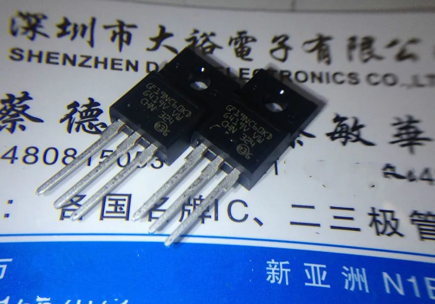 10 шт. GF19NC60KD TO 220 IGBT гарантия качества| |