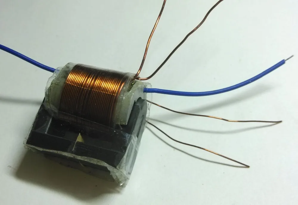 Высоковольтный трансформатор модуль 100kv высокочастотный бесплатная доставка|high