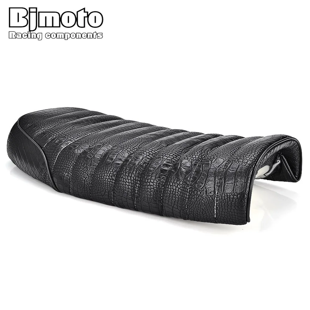 Мотоцикл BratFlat Seat горб седло водонепроницаемый для Кафе Racer CL200 CL350 CL360 CL450 SR125 SR250 SR400