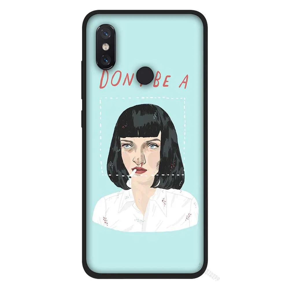 1 Чехол для телефона из ТПУ WEBBEDEPP Pulp fiction для Xiaomi mi 8 A2 Lite A1 9 SE mi x 2s Max 3 для POCOPHONE F1, мягкий чехол - Цвет: 1