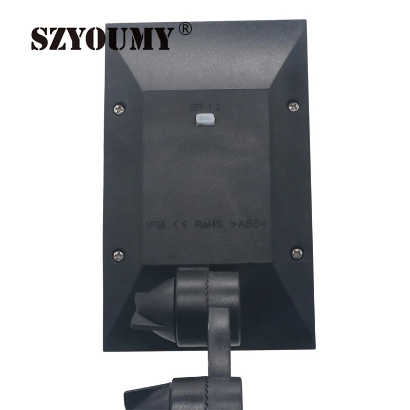 SZYOUMY 7-светодиодный одный автоматический RGB/белый точечный светильник на