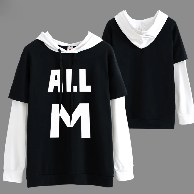 Мужская толстовка с капюшоном Повседневный пуловер рисунком из аниме My Hero academic